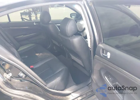 2010 Infiniti G37X из США, поврежденный, VIN JN1CV6AR7AM252677